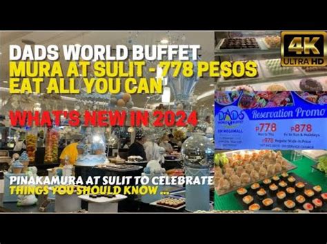 eat all you can in megamall|11 Best Where to Eat in SM Megamall [Update 2024].